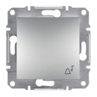 Кнопка «Світло» EPH0900161 самозажимні контакти ASFORA Schneider Electric Алюміній