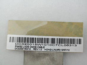 Шлейф матриці для ноутбука Lenovo G570A - (40pin - DC020015W10), фото 5