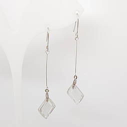 Довгі сережки оптом. Недорога біжутерія