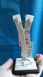 Мініатюрний срібний комплект Джульєтта