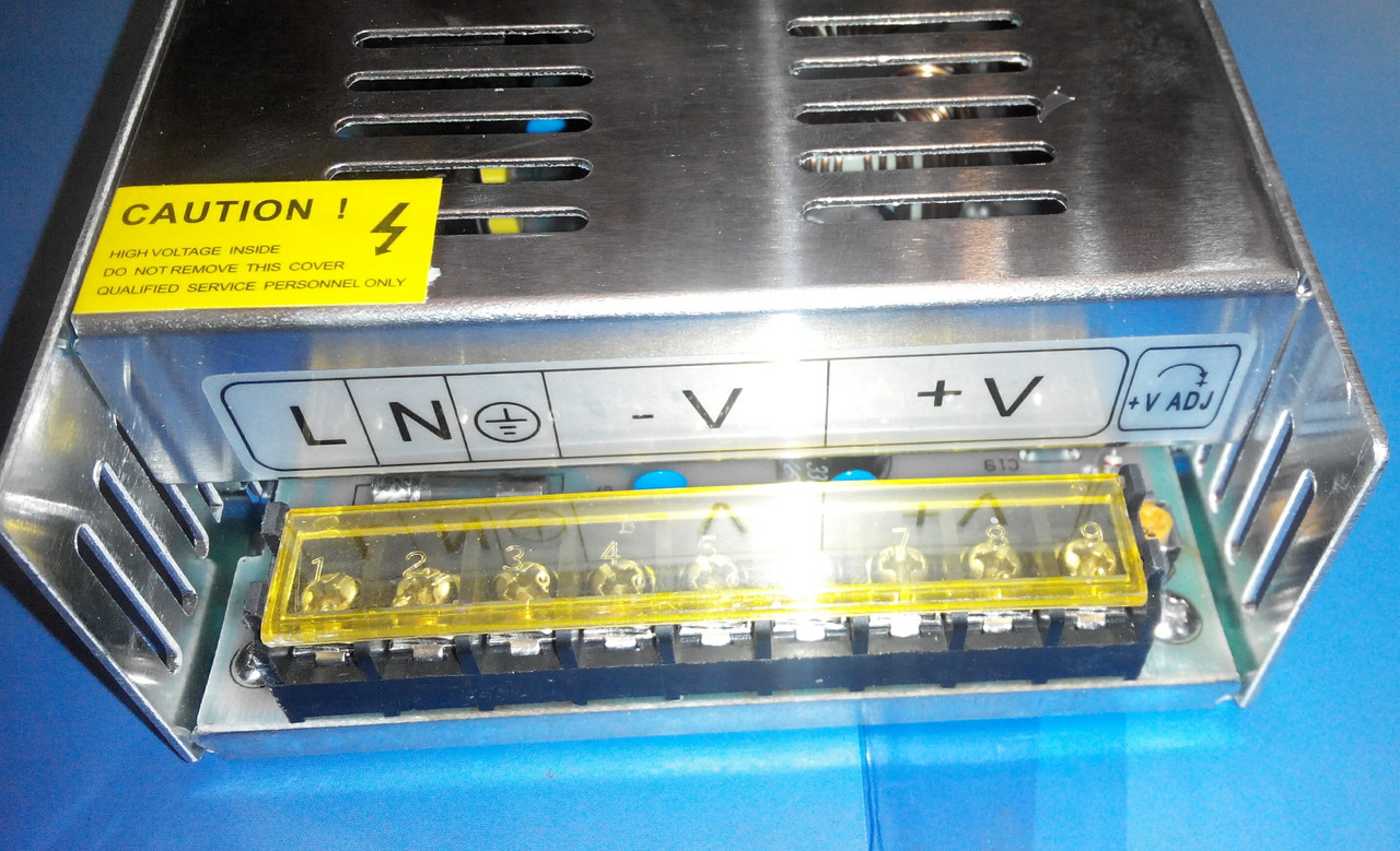 Блок живлення для світлодіодних стрічок 12V 360Вт 30A