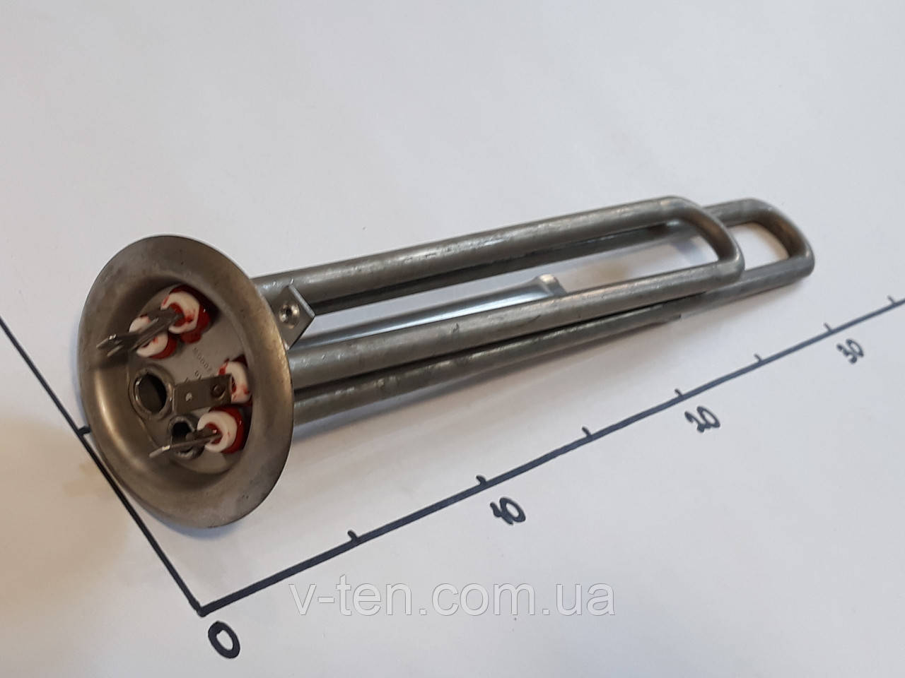 ТЕН для бойлера Thermex (Термекс), Electrolux (Електролюкс) 2000w Ø63 під анод м4 Kawai
