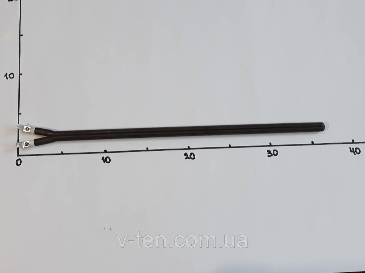 ТЕН сухий 800w Ø12 для бойлера Gorenje (Гіріння) Electrolux (Електролюкс) Hi-Therm (Хай-Терм)/Kawai