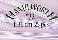 Проволока белая Hamilworth №22