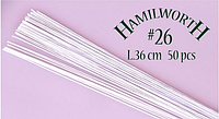 Дріт білий Hamilworth No26