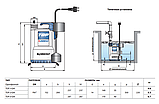 Дренажний насос Pedrollo TOP-3 GM з магнітним поплавцем, фото 4