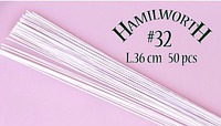 Проволока белая Hamilworth №32