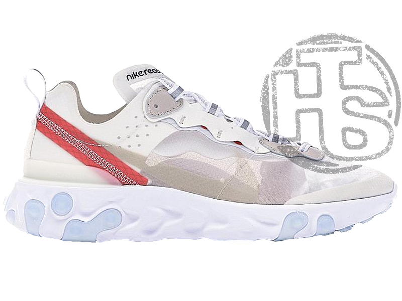 Жіночі кросівки Nike React Element 87 Sail Light Bone AQ1090-100