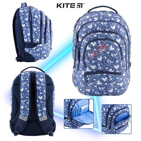 Портфель Kite Серця K18-881L-3