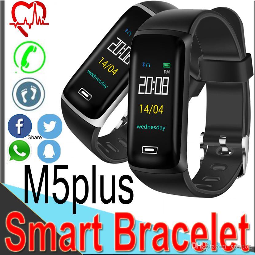 Фітнес-браслет M5 plus (Smart Band) Розумний браслет Фітнес трекер