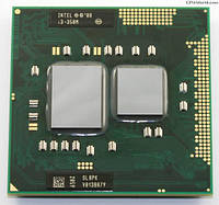 Процессор на Ноутбук Cокет BGA1288, PGA988 Intel Core (Arrandale) i3 350M 2x2.26GHz 3Mb Cashe 35W intel HD Gp