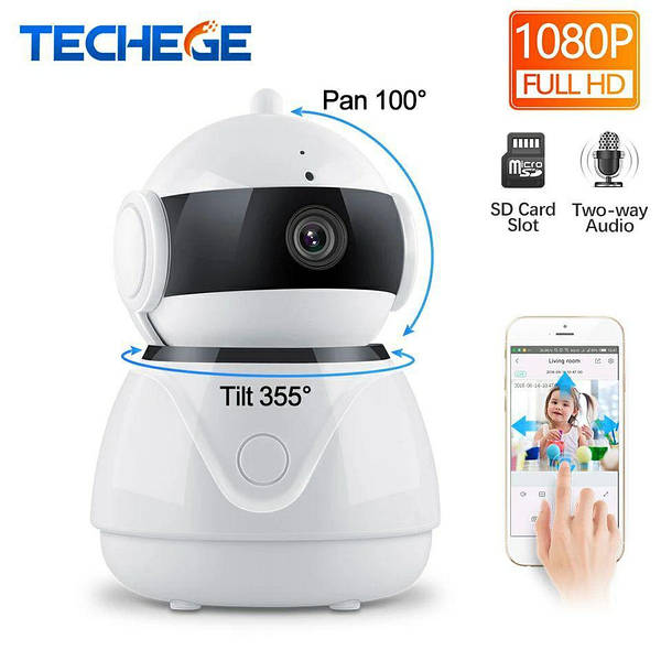 Wi Fi IP Techege C8 1080P. Danale