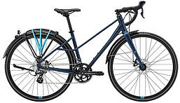 Велосипед міський жіночий Giant Liv Beliv 2 City, темно-синій S (GT)