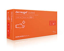 Латексні рукавички без пудри Dermagel Coated