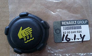 Кришка розширювального бачка Renault Sandero 2 (оригінал)