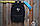 Рюкзак чорний | Stussy logo, фото 3