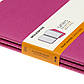 Блокнот Moleskine Cahier Великий 120 сторінок в лінію Кінетичний Рожевий 19х25 см (8058647629667), фото 3