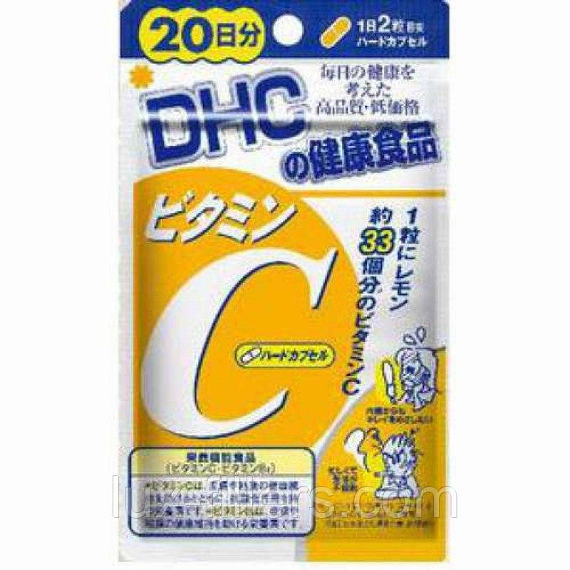 Вітамін С DHC vitamin C 20 днів