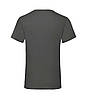 Чоловіча футболка з V-подібним вирізом темно-сіра 066-GL, фото 2