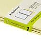 Блокнот Moleskine Cahier кишеньковий 64 сторінки нелінований Ніжний Жовтий 9х14 см (8058647629735), фото 4