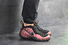 Чоловічі кросівки Nike Air Foamposite Pro,чорні з мідним, фото 2