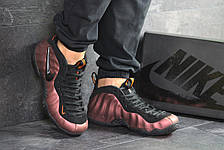 Чоловічі кросівки Nike Air Foamposite Pro,чорні з мідним, фото 3