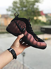 Чоловічі кросівки Nike Air Foamposite Pro,чорні з мідним, фото 2