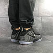 Чоловічі кросівки Nike Air Foamposite Pro,сірі з чорним 41р, фото 3