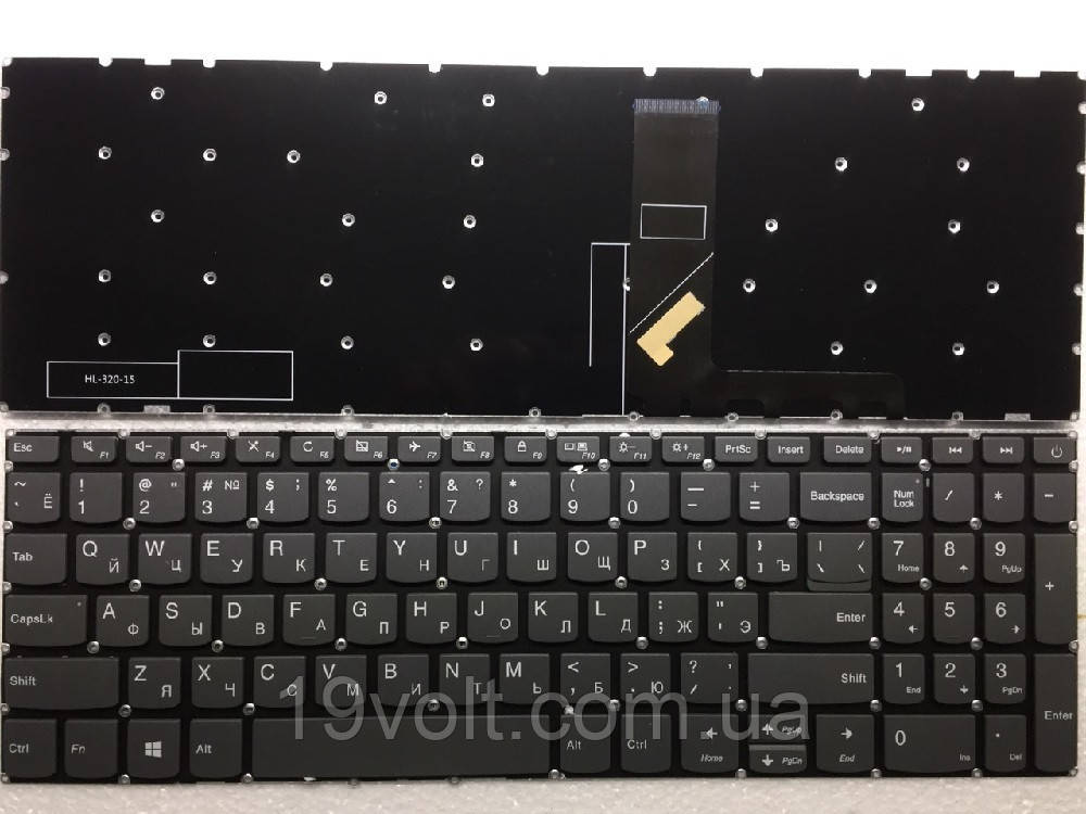 Клавіатура для ноутбука Lenovo Ideapad 320-15ISK 320-17ABR 320-17AST рус