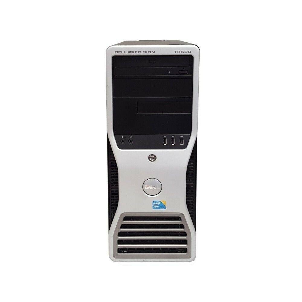 Ігровий ПК на Workstation Dell Precision T3500 (Xeon X5660; GTX 1060 Ti 6GB; DDR3 12GB; SSD 240GB; HDD 1000GB)