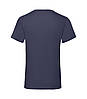 Чоловіча футболка з V-подібним вирізом темно-синя 066-AZ, фото 2