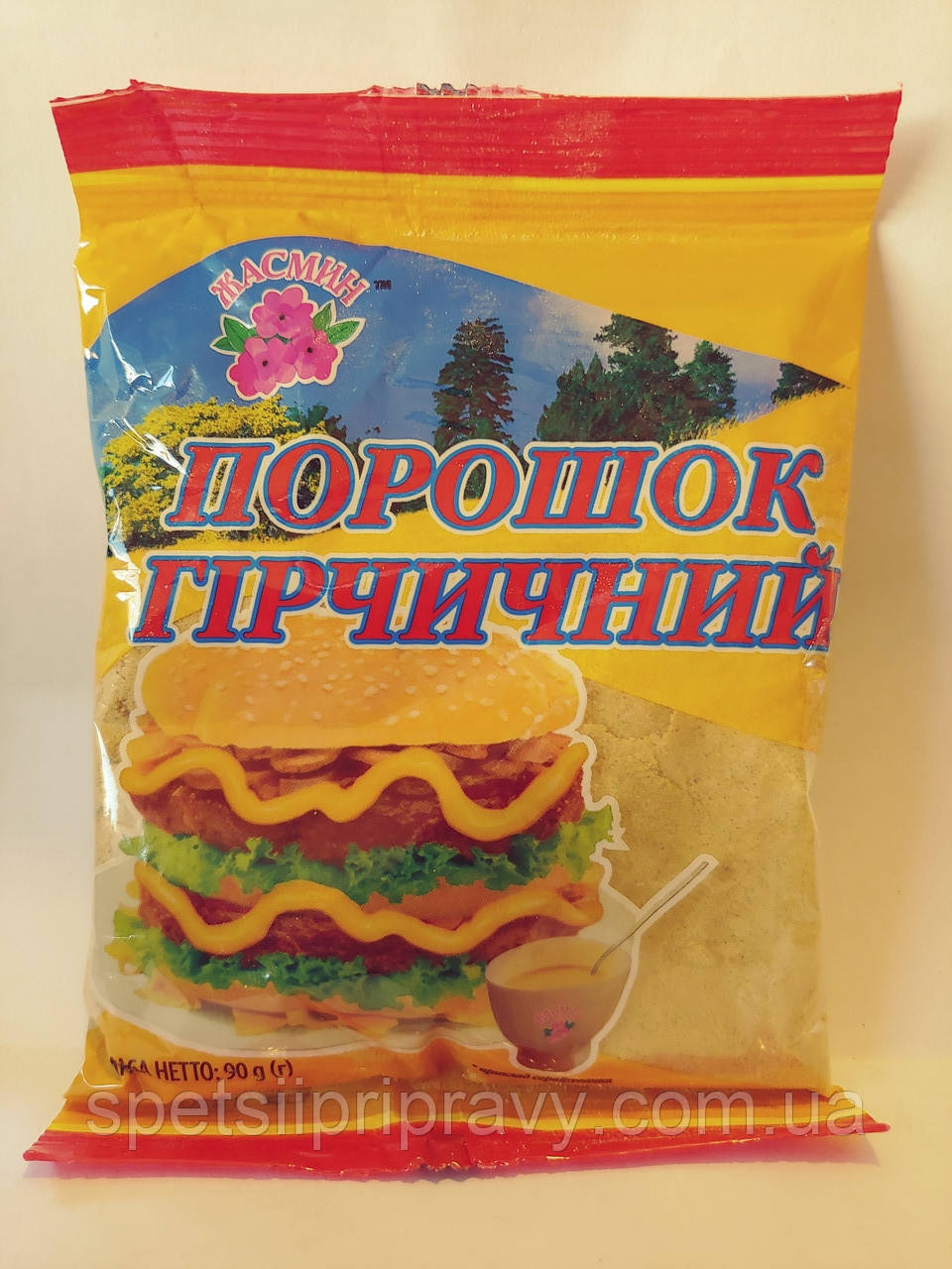 Гірчичний порошок 175 г, фото 1
