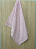 Махровий рушник для сауни "SARAY" 90х150 (бавовна 100% Туреччина) рожевий, 90х150 см, фото 4