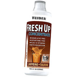 Вітамінно-мінеральний концентрат Weider Fresh Up Concentrate + Caffeine & Taurine 1L