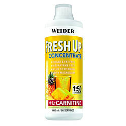 Вітамінно-мінеральний концентрат Weider Fresh Up Concentrate + L-Carnitine 1000 ml