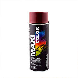 Аерозольна фарба Maxi Color RAL 3005 Бордовий 400 мл