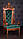 Різьблений трон з дерева "Монарх" від фабрики меблів під замовлення. Крісло трон, стілець трон з натурального, фото 3