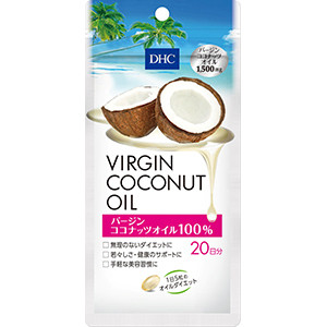 Нерафінована кокосова олія DHC virgin coconut oil 20 днів
