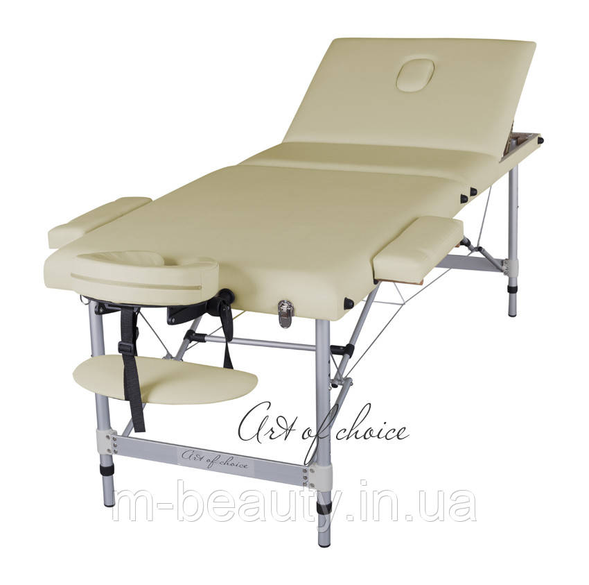 Масажний стіл розкладний стіл для масажу алюмінієвий JOY масажні кушетки