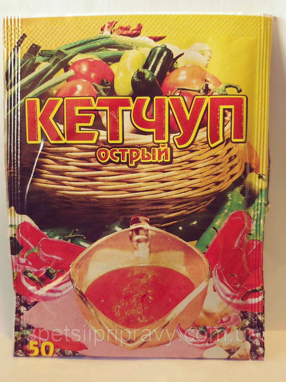 Кетчуп сухий "гострий" 🍅🌶️