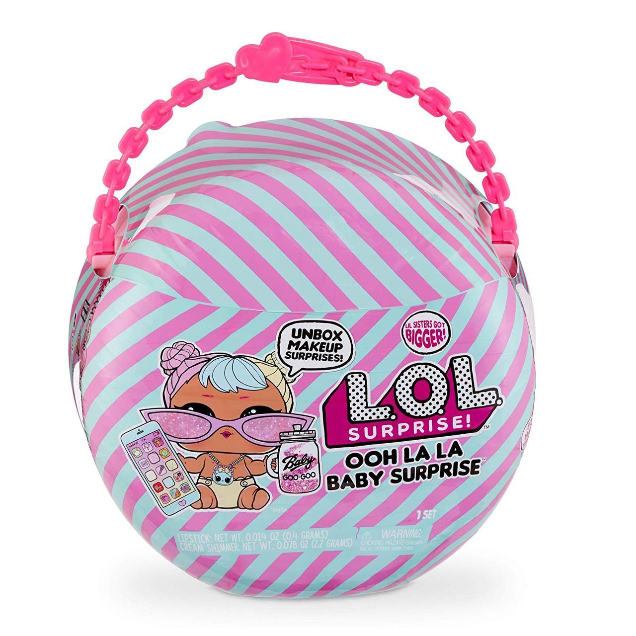 Ігровий набір з лялькою L. O. L. Surprise Ooh La La Baby Surprise Бебі Бон-Бон з аксесуарами