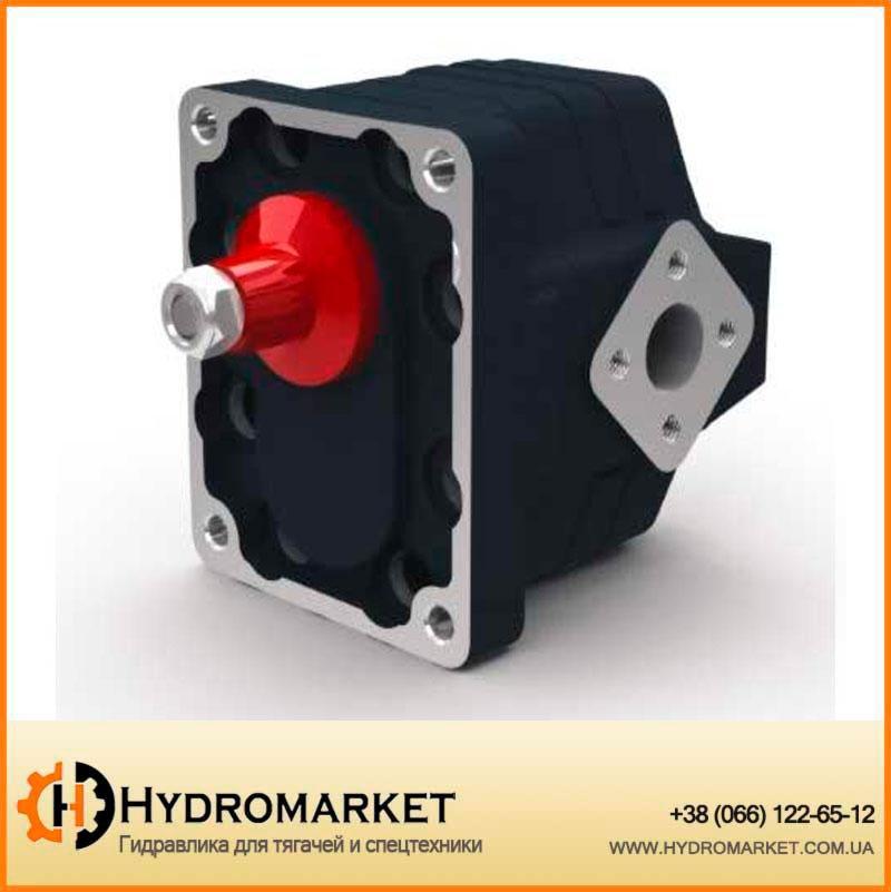 51 л Шестеренний (шестерний) гідравлічний насос К-серії Hiposan, фото 1