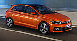 Гумовий килимок багажника Volkswagen Polo 2018- (хетчбек) Avto-Gumm, фото 10