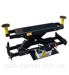 Домкрат пневмогідравлічний, 2.8 т. J6А, фото 1