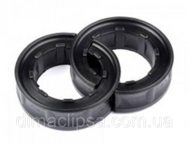 Автобаферы Вставки 25 мм межвитковые в пружины Резиновые.Проставки ...