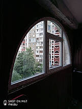Вікна ПВХ арка, фото 2