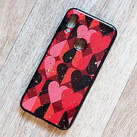 Силіконовий чохол Fancy Resin для Xiaomi Redmi 7 (mosaic)