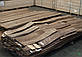 Шпон з деревини Горіха Американського - 0,6 мм II ґатунок- довжина від 1 до 2 м / ширина від 12 см+ (струганий), фото 7