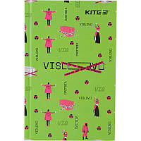 Книга записная Kite Время и Стекло VIS19-199-4 твердая обложка А6, 80 листов, клетка