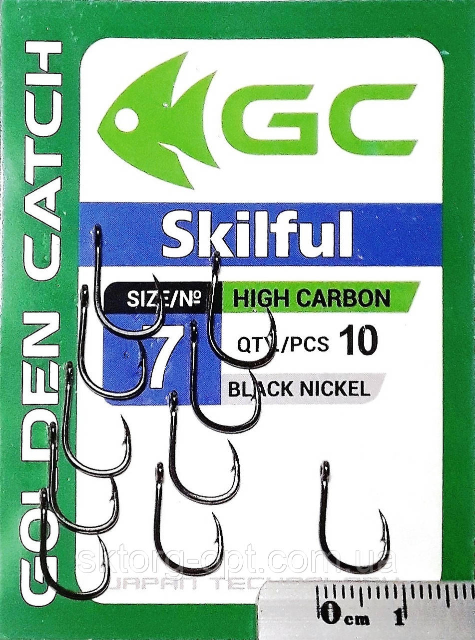 Гачок GC Skilful №7 (10 шт.)